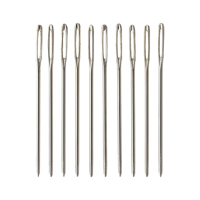 12 Packs: 10 ct. (120 total) Stitching Needles by Make Market®