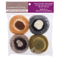 Dimensions® Earth Tone Roving Rolls