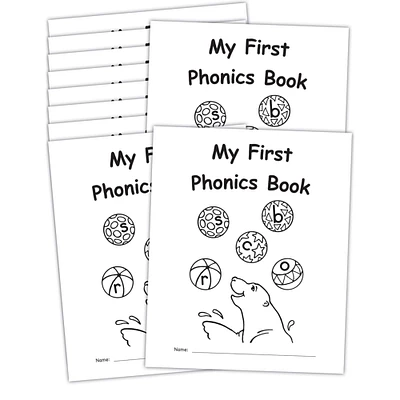 Teacher Created Resources My Own Books™: My First Phonics Books, 10ct.