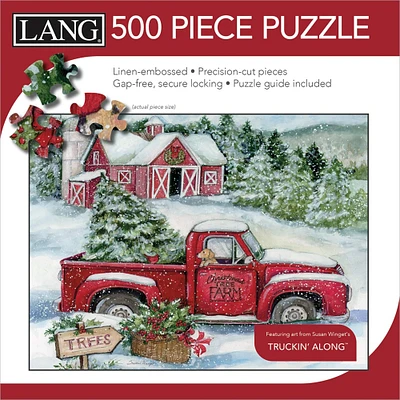 Lang Santa's Truck 500 Piece Jigsaw Puzzle