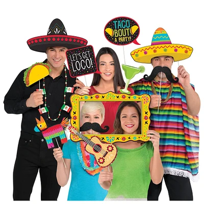 Cinco de Mayo Deluxe Jumbo Photo Props Kit