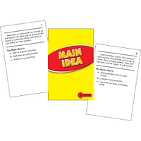 Edupress® Main Idea Practice Cards, Levels 2.0-3.5