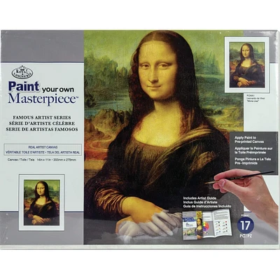 Royal & Langnickel® Mona Lisa Paint Your Own Masterpiece Kit