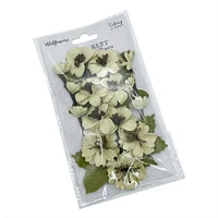 49 And Market Wildflowers Celery Paper Flowers