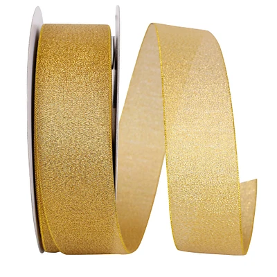 Reliant 1.5" Metallic Sparkle Shimmer Lame Ribbon