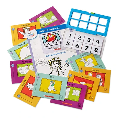 hand2mind® Learn To Read With… Bob Books® And VersaTiles® Sight Words Set