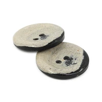 Dritz® 20mm Recycled Hemp Round Button, 9ct.