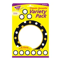 Classic Accents® I Heart Metal Dot Circle Variety Pack