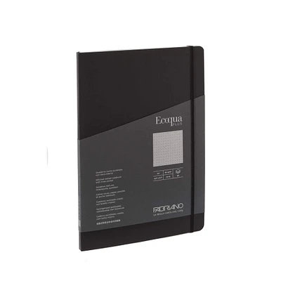 Fabriano® Ecoqua Plus Dotted A4 Stitch-Bound Notebook