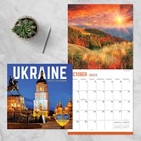 TF Publishing 2023 Ukraine Wall Calendar