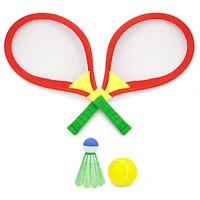 Nothing But Fun Toys Giant Boomer Badminton Playset