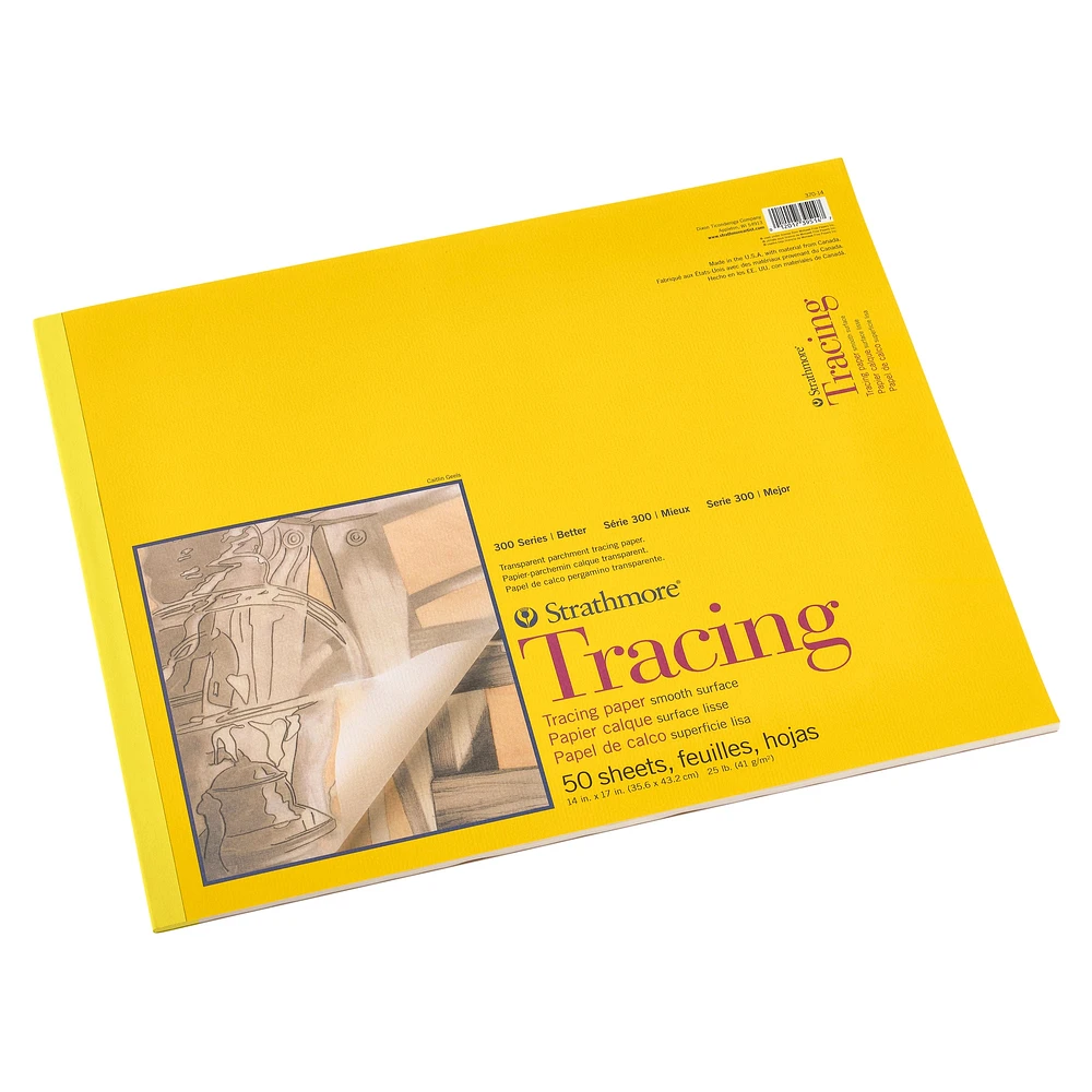 Strathmore® 300 Series Tracing Paper Pad