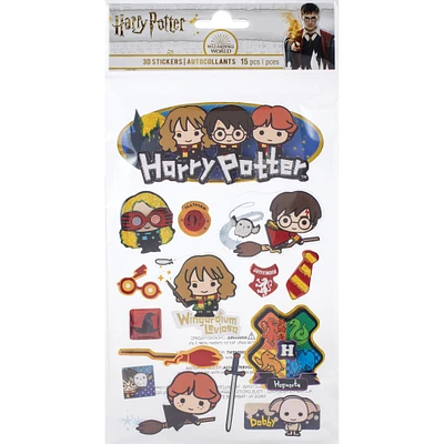 Paper House® Harry Potter Chibi 3D Stickers