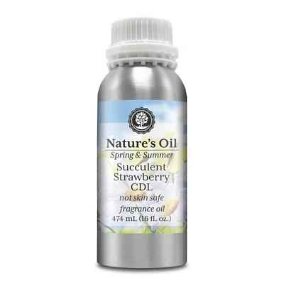 Nature's Oil Succulent Strawberry CDL Fragrance Oil