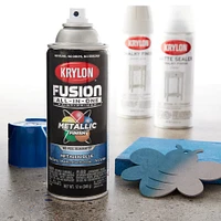 Krylon® Fusion All-In-One™ Metallic Finish Paint & Primer