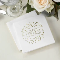 Hortense B. Hewitt Co. Polka Dot Napkins