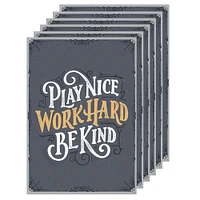 Creative Teaching Press® Inspire U Play Nice Poster, 6ct. 