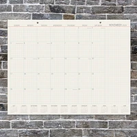 TF Publishing 2024-2025 Large Vintage Professional Desk Pad Calendar
