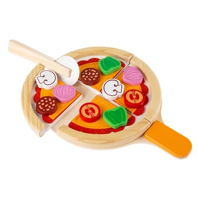 Toy Time Pretend Play Pizza Set