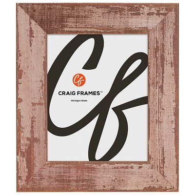 Craig Frames Hatteras XL Brushed Rose Picture Frame