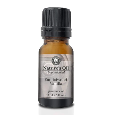 Nature's Oil Sandalwood Vanilla Fragrance Oil