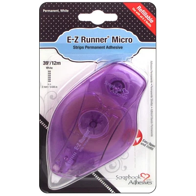 Scrapbook Adhesives by 3L® E-Z Runner® Micro Permanent Adhesive Dispenser
