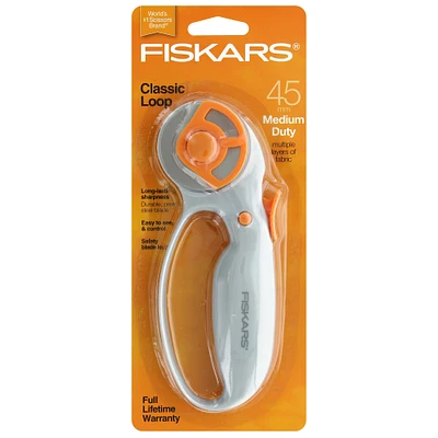 Fiskars® 45mm Classic Loop Rotary Cutter