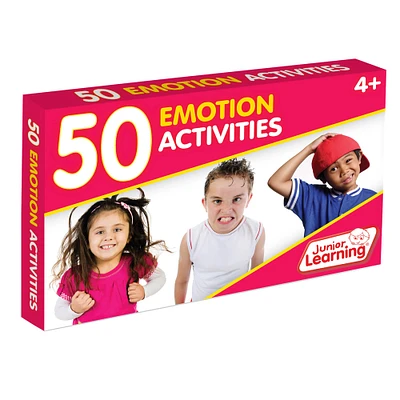 Junior Learning® 50 Emotion Activity Cards