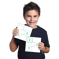 Sensational Math™ Number-Bond Activity Cards, Addition & Subtraction