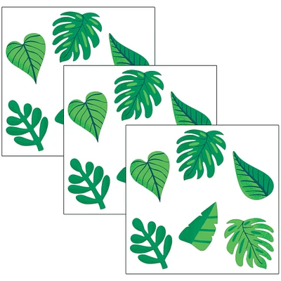 Carson Dellosa Education® One World Tropical Leaves Cut-Outs, 3 Packs of 36