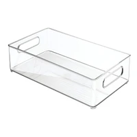 6 Pack: iDesign 14.5" x 8" Clear Plastic Storage Bin