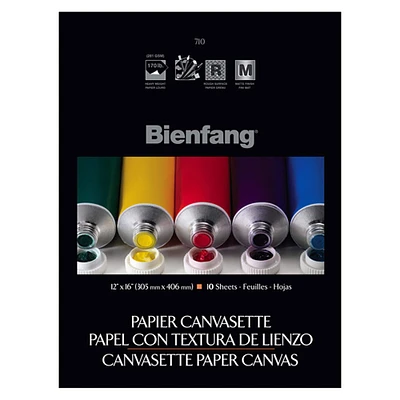 Bienfang® Canvasette Paper Pad