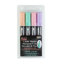 6 Packs: 4 ct. (24 total) Marvy® Uchida Bistro Chisel Tip Pastel Chalk Markers