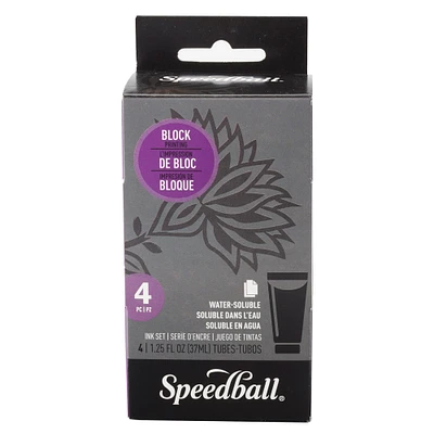 Speedball® Basic Block Printing Ink Set