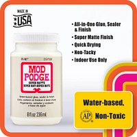 6 Pack: Mod Podge® Super Matte Sealer, 8oz.