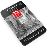 Arteza® Professional Graphite Drawing 12 Pencil Set