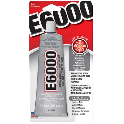 12 Pack: E6000® Industrial Strength Craft Adhesive, 3.7oz.