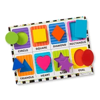 Melissa & Doug® Shapes 8 Piece Chunky Puzzle