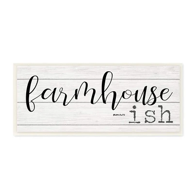 Stupell Industries 17'' Farmhouse-ish Plaque Wall Art