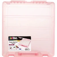 ArtBin® Super Satchel™ Blush Single Compartment Box