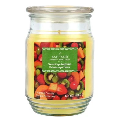 Sweet Springtime Scented Jar Candle by Ashland®