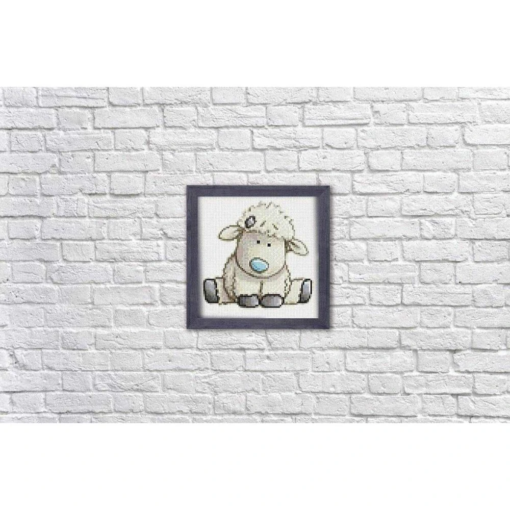 Crafting Spark Little Sheep Diamond Painting Kit