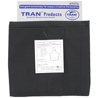 Tran™ Black Apron