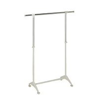 Honey Can Do White Modern Garment Rack