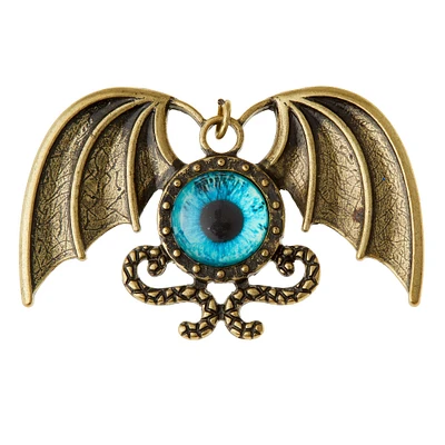 Found Objects™ Bat Wing Pendant By Bead Landing™