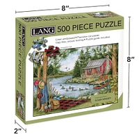 Lang Picnic by the Lake 500 Piece Jigsaw Puzzle