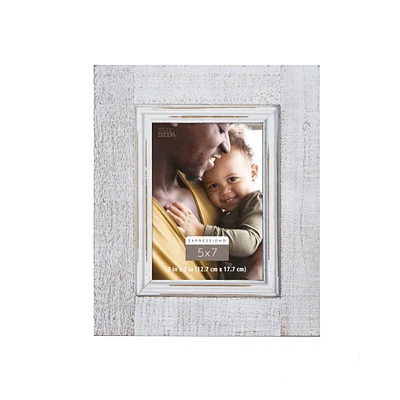 White Wash 5" x 7" Frame, Expressions™ by Studio Décor®