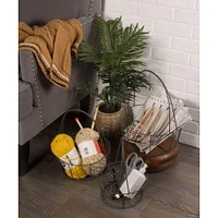 DII® Round Nested Chicken Wire Basket Set