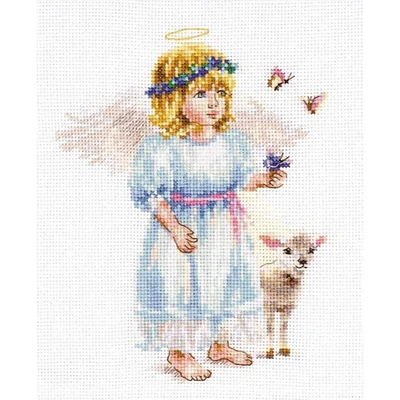 Alisa Angel Cross Stitch Kit