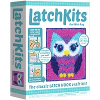 LatchKits™ Owl Mini Rug Kit